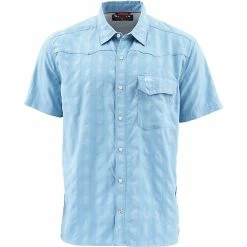 Hot Sale ⌛ Simms Men's Big Sky SS 👕 Shirt 🔔