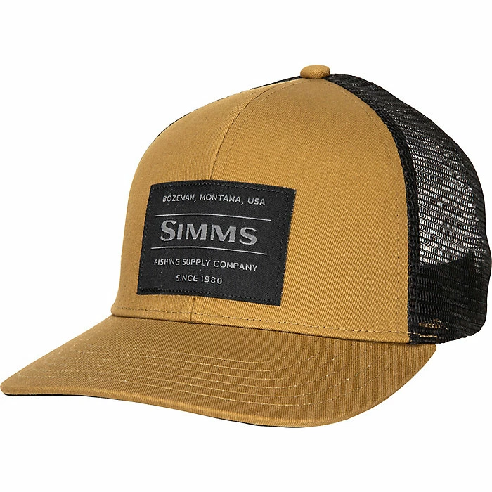 Best deal 🛒 Simms Men's Original Patch Trucker 🤩