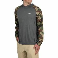 Cheapest 🌟 Simms Men's SolarFlex Hoody Print 🔔