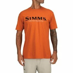 Outlet 😉 Simms Men's Logo T-Shirt ✨