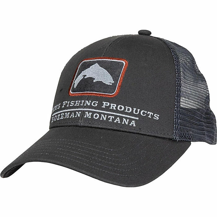 Best Sale ๐ฅฐ Simms Men's Small Fit Trout Icon Trucker ๐ - Image 4