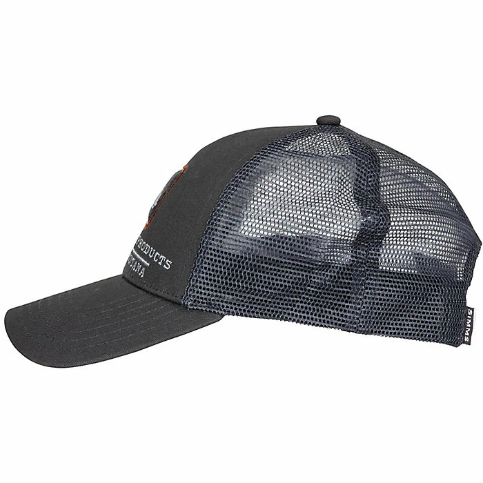 Best Sale ๐ฅฐ Simms Men's Small Fit Trout Icon Trucker ๐ - Image 5
