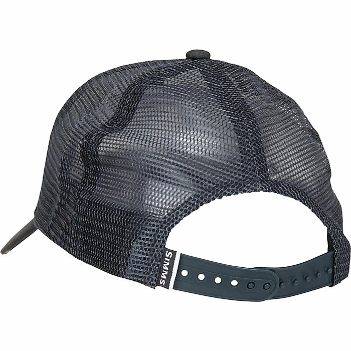 Best Sale ๐ฅฐ Simms Men's Small Fit Trout Icon Trucker ๐ - Image 3