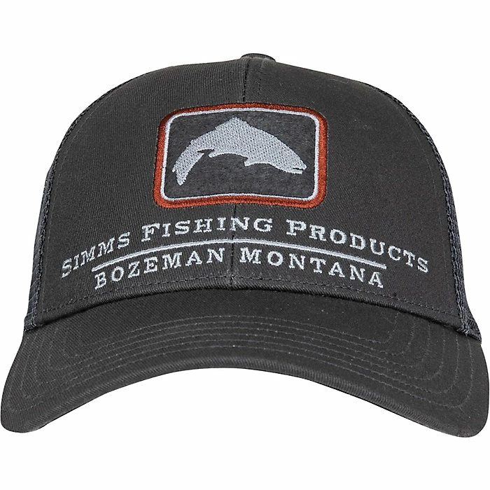 Best Sale ๐ฅฐ Simms Men's Small Fit Trout Icon Trucker ๐ - Image 2