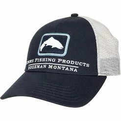 Best Sale ๐ฅฐ Simms Men's Small Fit Trout Icon Trucker ๐