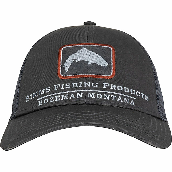 New 🎉 Simms Men's Trout Icon Trucker 🔔 - Image 5