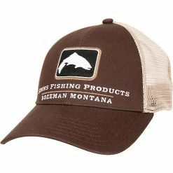 New 🎉 Simms Men's Trout Icon Trucker 🔔