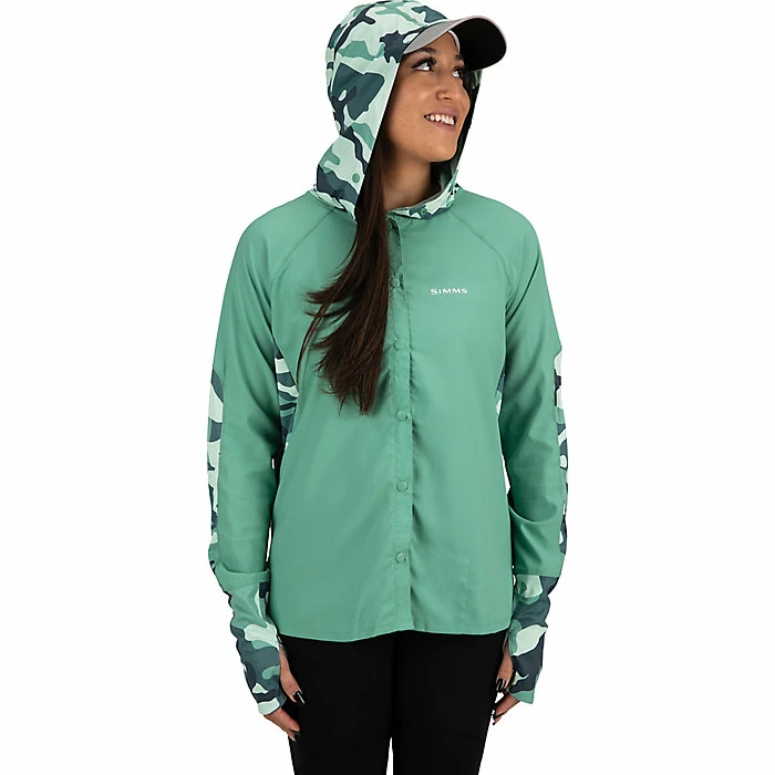 Budget ๐ฅฐ Simms ๐ฉ Women's BiComp LS ๐ Shirt ๐งจ - Image 3