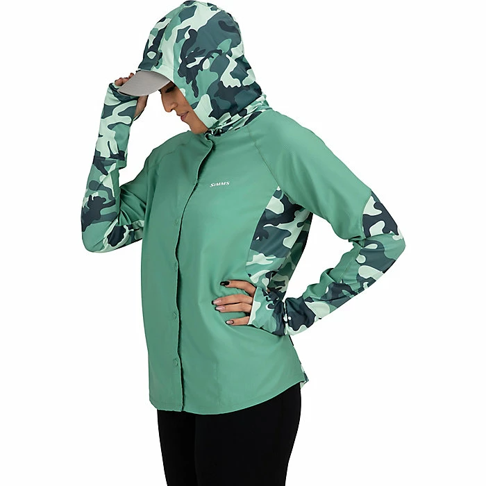 Budget ๐ฅฐ Simms ๐ฉ Women's BiComp LS ๐ Shirt ๐งจ - Image 7