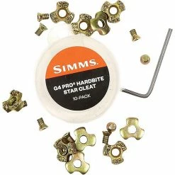 Best deal 🤩 Simms G4 Pro HardBite Star Cleat 😀