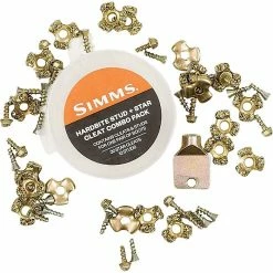 Hot Sale 🔔 Simms HardBite Stub + Star Cleat Combo Pack ⭐