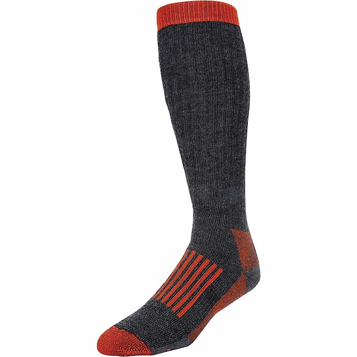 New ⌛ Simms Men's Merino Thermal Over The Calf Sock ✨