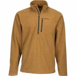 Cheap 😀 Simms Men's Rivershed Quarter Zip 😀