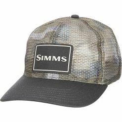 Budget 🔔 Simms Mesh All-Over Trucker Cap 😍