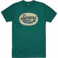 New 🔥 Simms Men's Trout Wander T-Shirt 🎉
