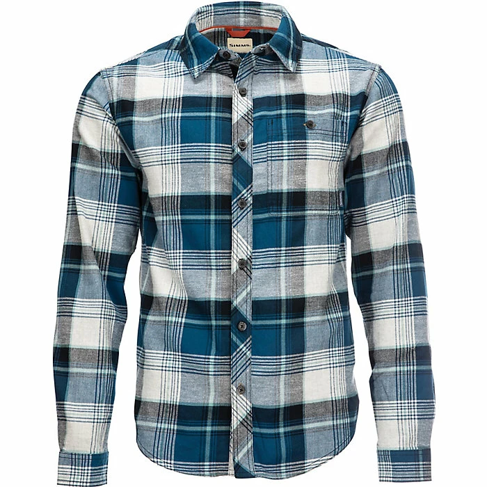 Coupon 🤩 Simms Men's Dockwear Cotton Flannel 👚 Shirt 🤩 - Image 4