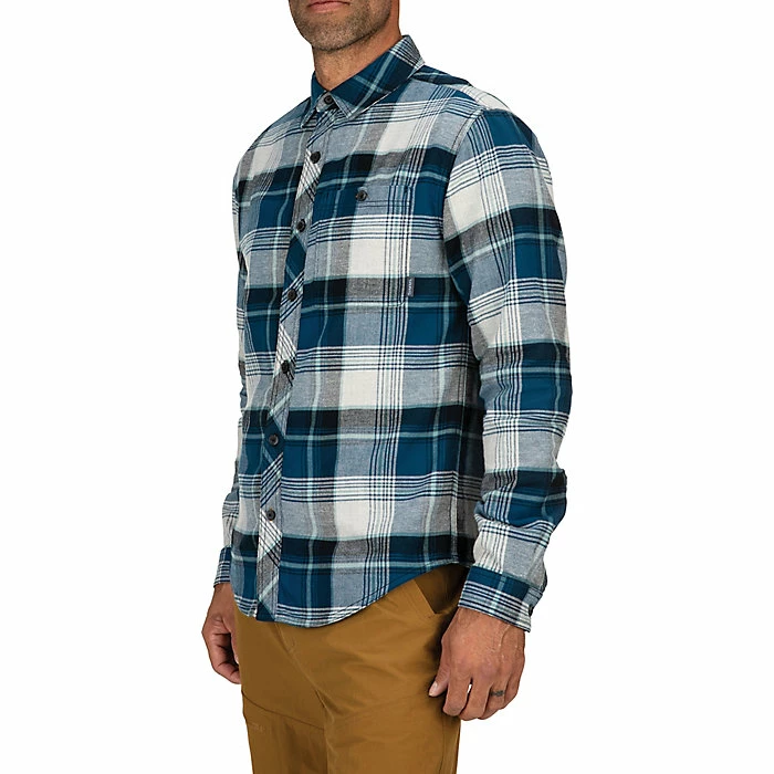 Coupon 🤩 Simms Men's Dockwear Cotton Flannel 👚 Shirt 🤩 - Image 7