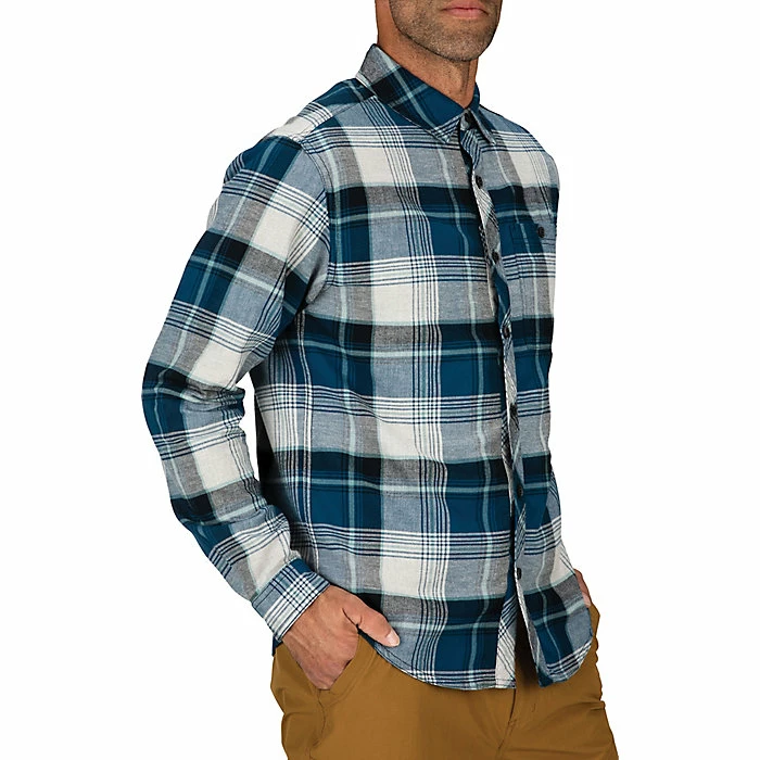 Coupon 🤩 Simms Men's Dockwear Cotton Flannel 👚 Shirt 🤩 - Image 6