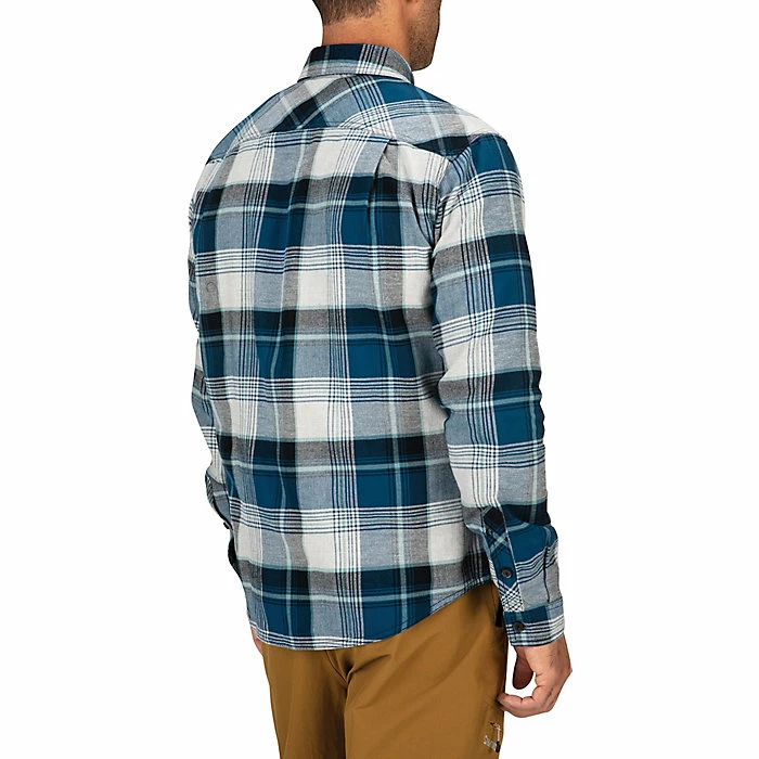 Coupon 🤩 Simms Men's Dockwear Cotton Flannel 👚 Shirt 🤩 - Image 5