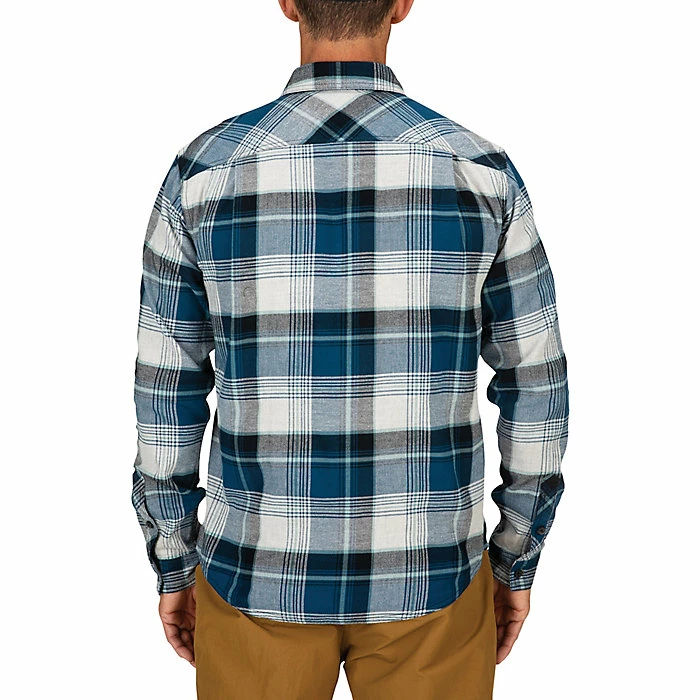 Coupon 🤩 Simms Men's Dockwear Cotton Flannel 👚 Shirt 🤩 - Image 3