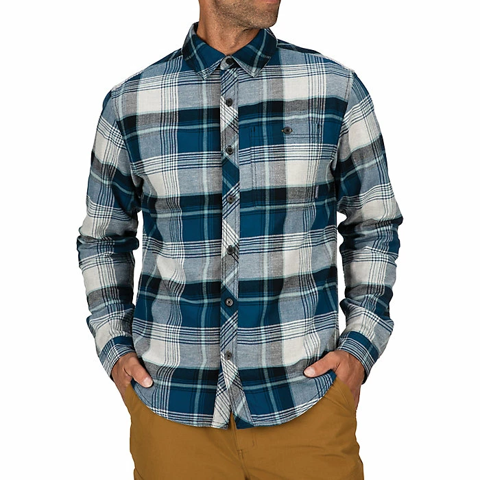 Coupon 🤩 Simms Men's Dockwear Cotton Flannel 👚 Shirt 🤩 - Image 2