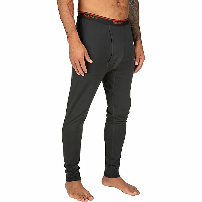 Outlet โ Simms Men's Lightweight Baselayer Bottom ๐งจ - Image 3