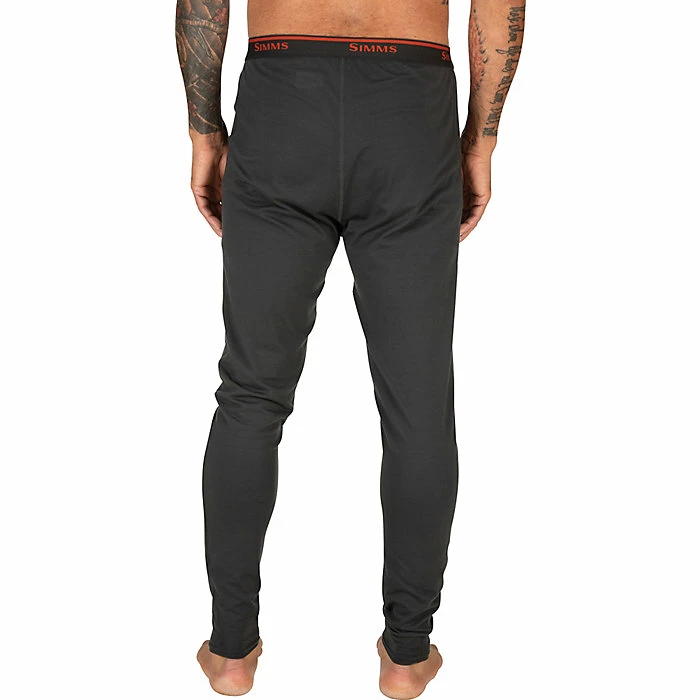 Outlet โ Simms Men's Lightweight Baselayer Bottom ๐งจ - Image 2