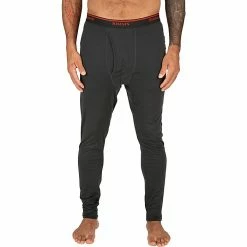 Outlet โ Simms Men's Lightweight Baselayer Bottom ๐งจ