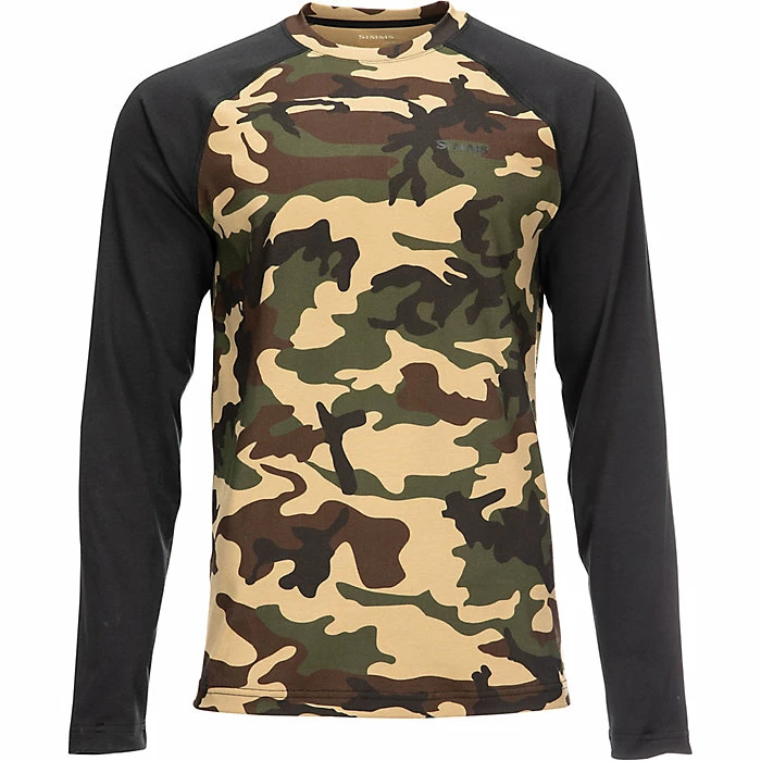 Cheap 🛒 Simms Men's Lightweight Baselayer Top ✔️