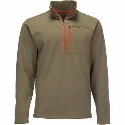 Best Sale 💯 Simms Men's Thermal 1/4 Zip Top 😍