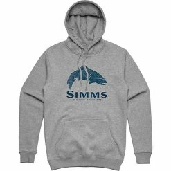 Best Sale 🤩 Simms Men's Wood Trout Fill Hoody 🎉