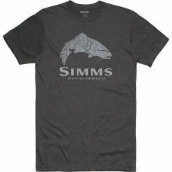 Best reviews of 🔔 Simms Men's Wood Trout Fill T-Shirt 👏