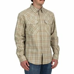 Buy 💯 Simms Men's Brackett LS 👕 Shirt 🔔