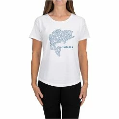 Best reviews of 🧨 Simms 👩 Women's Floral Bass T-shirt 🎉