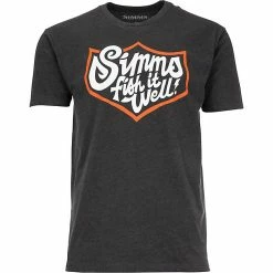 Deals 😍 Simms Men's Fish It Well Badge T-Shirt 🔔