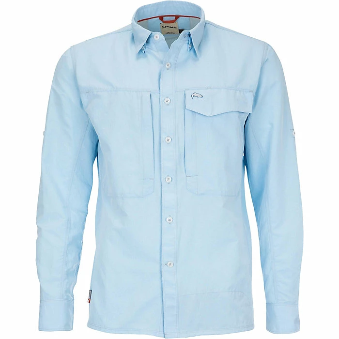 Discount โค๏ธ Simms Men's Guide LS ๐ Shirt ๐งจ - Image 9