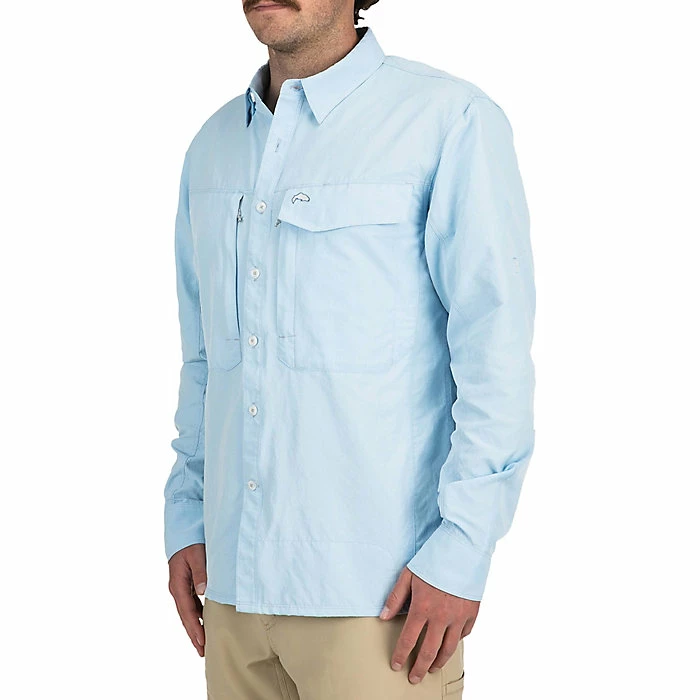 Discount โค๏ธ Simms Men's Guide LS ๐ Shirt ๐งจ - Image 11