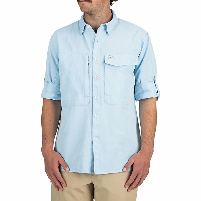 Discount โค๏ธ Simms Men's Guide LS ๐ Shirt ๐งจ - Image 4