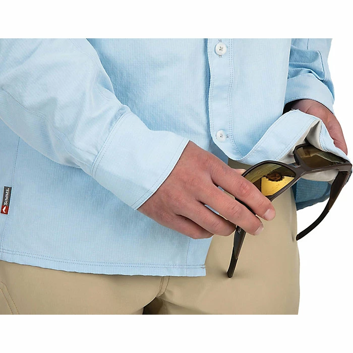 Discount โค๏ธ Simms Men's Guide LS ๐ Shirt ๐งจ - Image 7