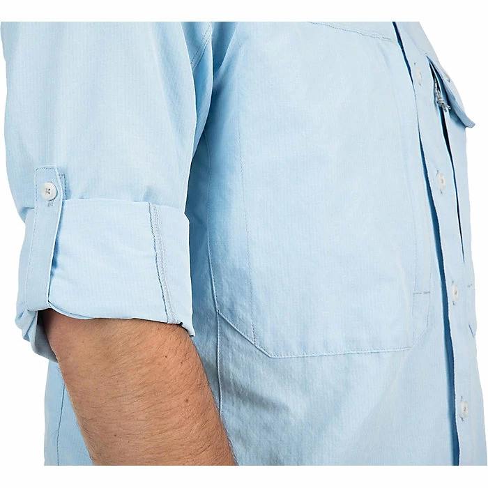 Discount โค๏ธ Simms Men's Guide LS ๐ Shirt ๐งจ - Image 10