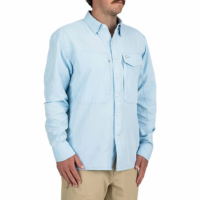 Discount โค๏ธ Simms Men's Guide LS ๐ Shirt ๐งจ - Image 2