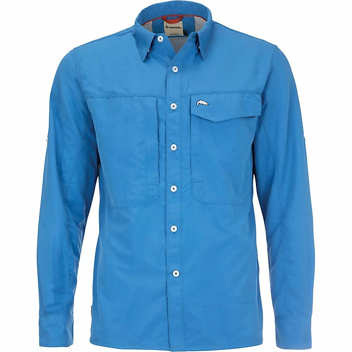 Discount โค๏ธ Simms Men's Guide LS ๐ Shirt ๐งจ - Image 12