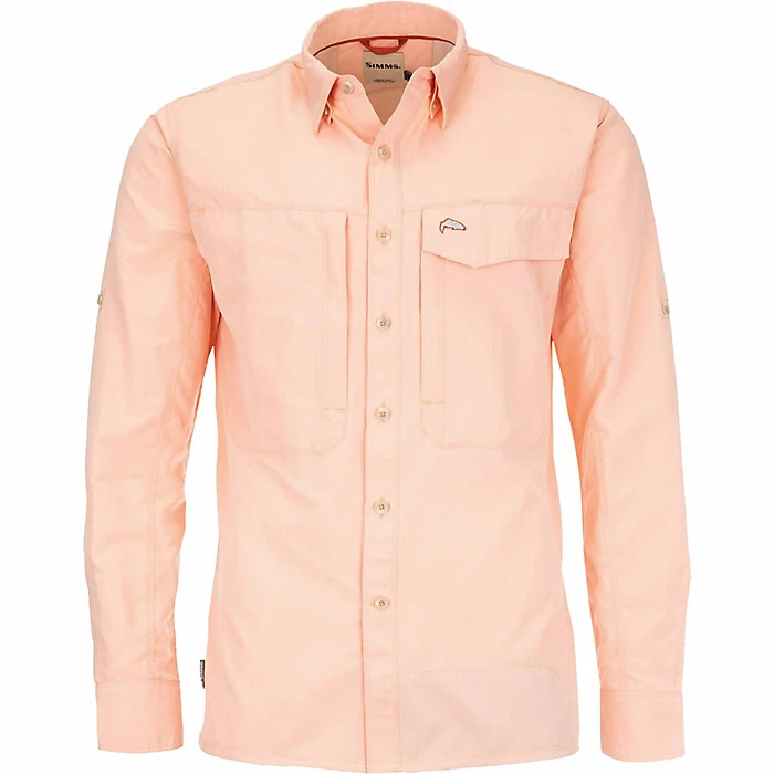Discount โค๏ธ Simms Men's Guide LS ๐ Shirt ๐งจ