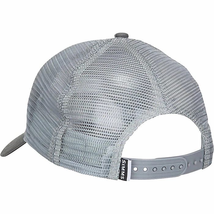 Cheapest โ๏ธ Simms Salmon Icon Trucker Hat ๐คฉ - Image 4