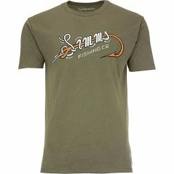 Hot Sale 🛒 Simms Men's Special Knot T-Shirt 👏