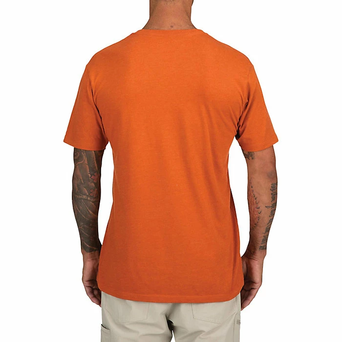 Buy ๐ Simms Men's Trout Outline T-Shirt โค๏ธ - Image 3