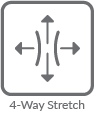 4 Way Stretch